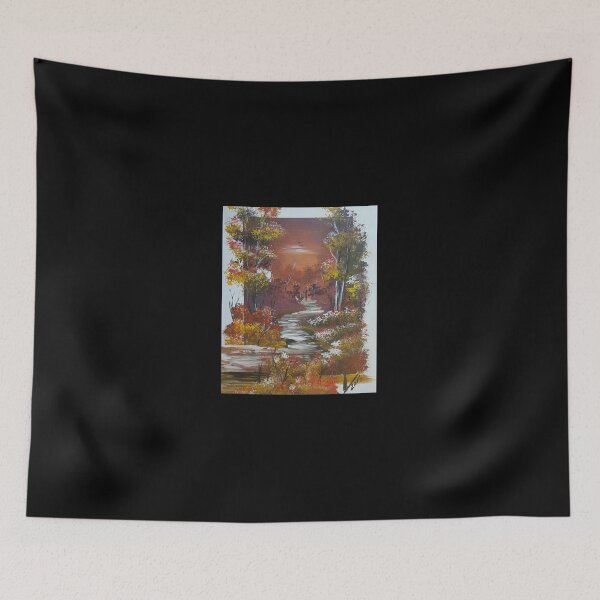 Item preview,  Walking At Autumn designed and sold by Collin Clarke.
