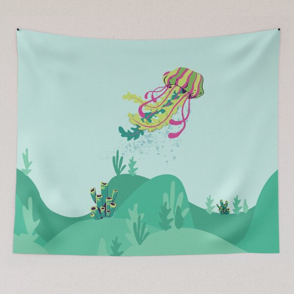 Item preview, Sea Floor designed and sold by Verdie-rae.