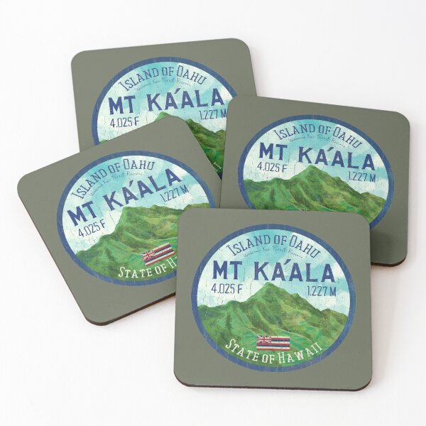 Item preview, MT Kaʻala Vintage Emblem designed and sold by Lidra Zehcnas.