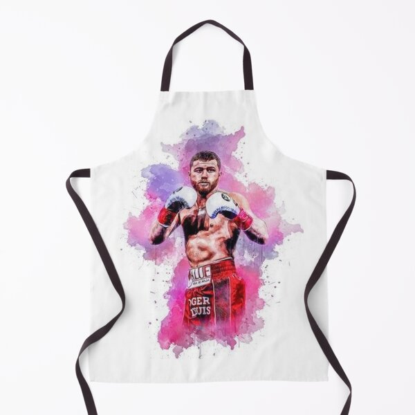 Item preview, Canelo Alvarez Pink Abstract Boxing Art Design designed and sold by stillballin.