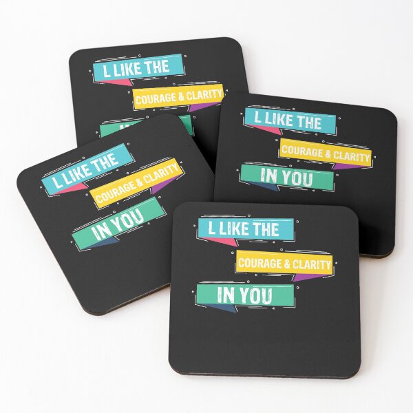 Item preview, l like the courage & clarity in you funny gift for man and woman designed and sold by patroart.