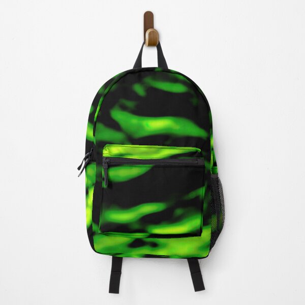 Item preview, Green waves abstract series no3 designed and sold by Kiran-Fine-Art.