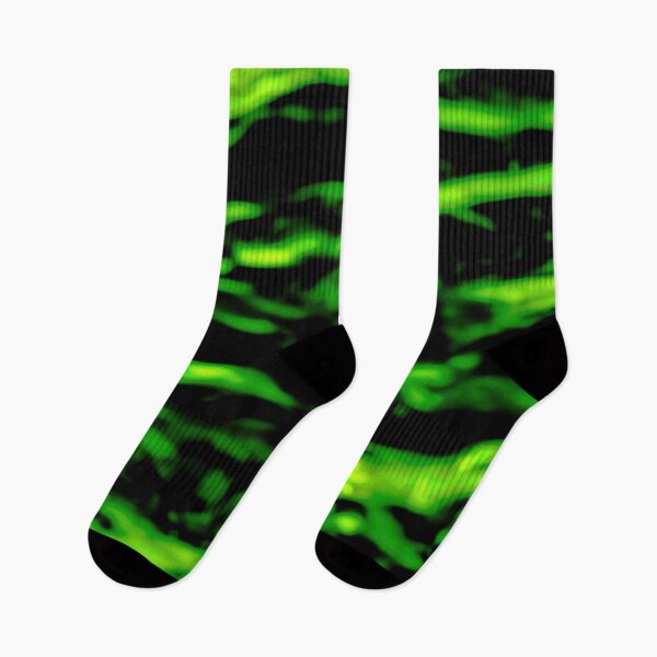 Artikelvorschau, Grüne Wellen abstrakte Serie no3 entworfen und verkauft von Kiran-Fine-Art.