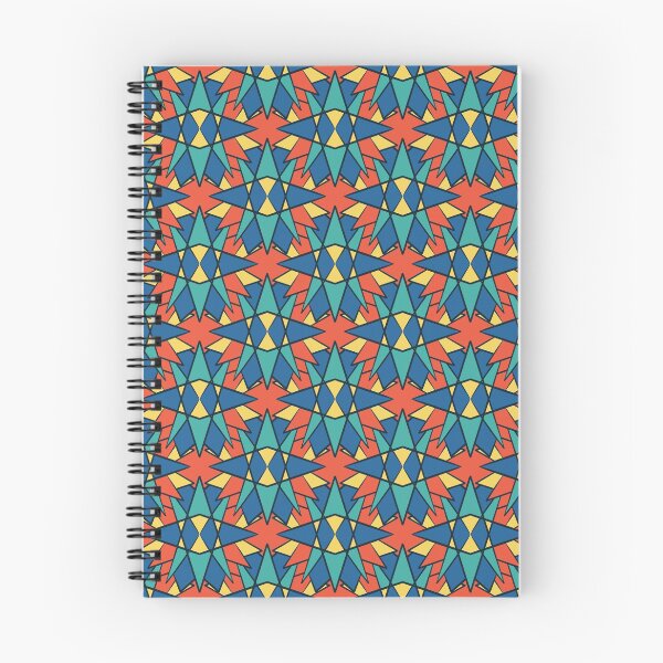 Item preview, geometric aztec inspired pattern designed and sold by PegFollyDesigns.