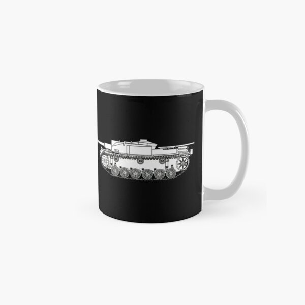 StuG Life - Military History Visualized (Horizontal Version) Classic Mug