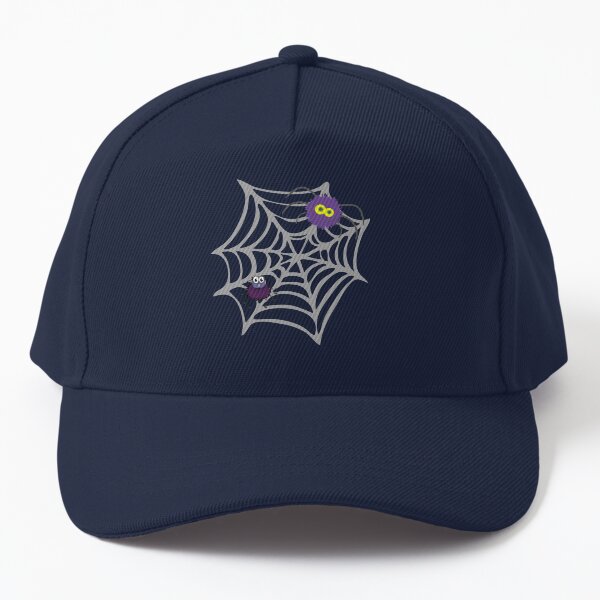 Spider web Baseball Cap