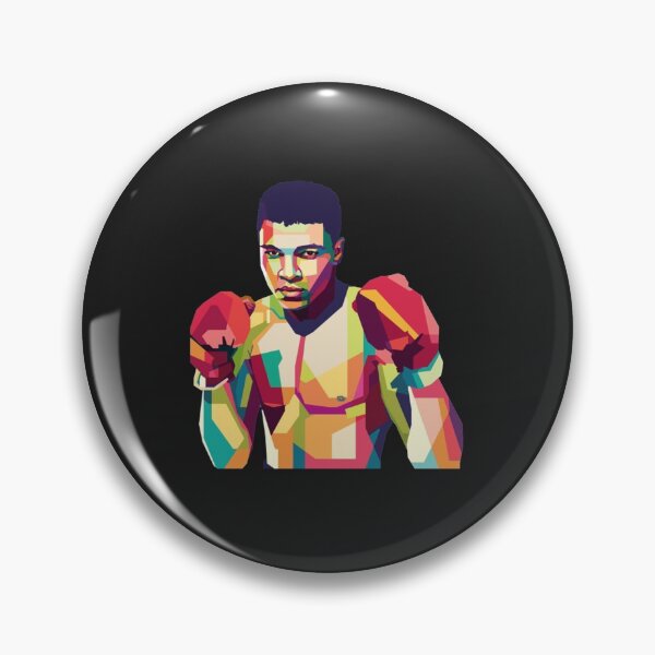 Item preview, Muhammad-Ali designed and sold by lynettenlo.
