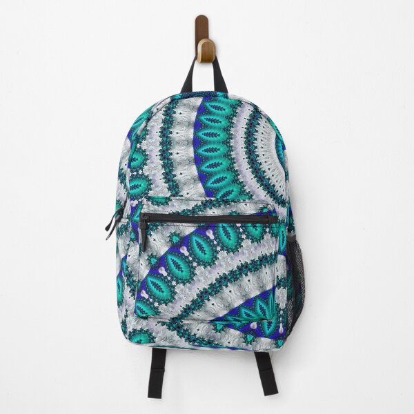 Item preview, boho style blue mandala designed and sold by haroulita.