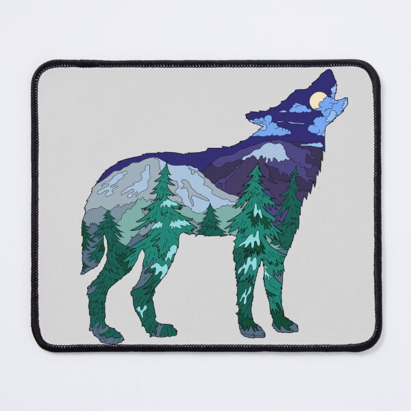 Item preview, Wolf Moon designed and sold by designbyjodyb.