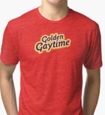 Golden Gaytime Tri-blend T-Shirt