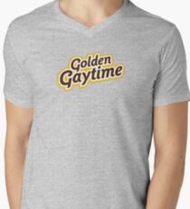 Golden Gaytime Men's V-Neck T-Shirt