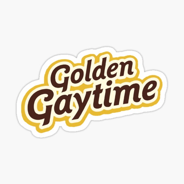 Golden Gaytime Sticker