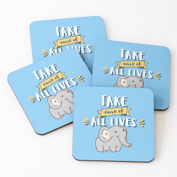 Item preview, TAKE care of ALL LIVES designed and sold by AladdinMktgs.
