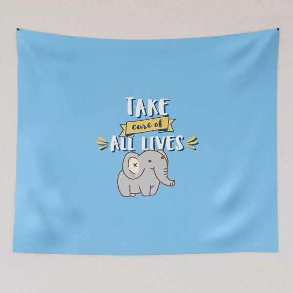 Item preview, TAKE care of ALL LIVES designed and sold by AladdinMktgs.