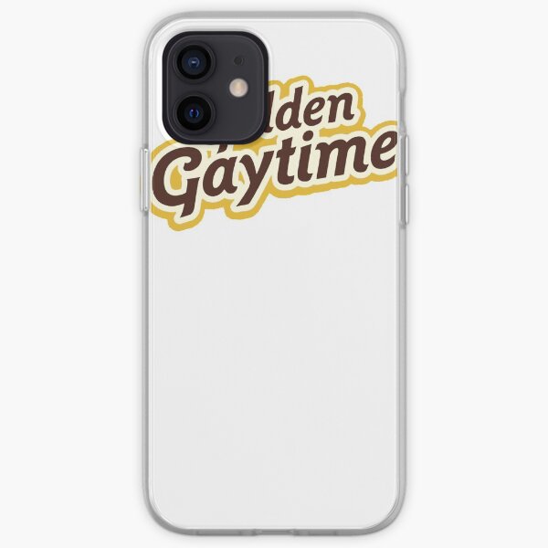 Golden Gaytime iPhone Soft Case