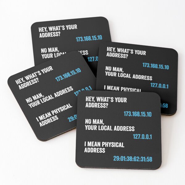 Item preview, Funny IP Address designed and sold by Farid94.