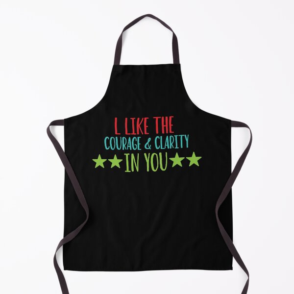 Artikelvorschau, l like the courage & clarity in you funny gift for man and woman entworfen und verkauft von patroart.