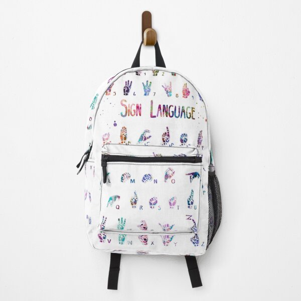 Item preview, ASL Alphabet with Numbers Sign Language designed and sold by EvasDreams.