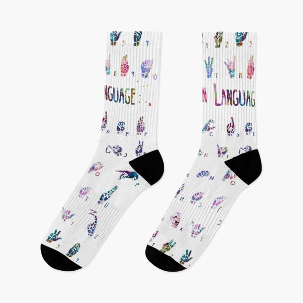 Item preview, ASL Alphabet with Numbers Sign Language designed and sold by EvasDreams.