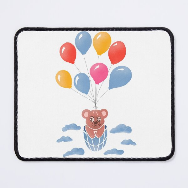 Item preview, Oso de peluche y globos designed and sold by OneLook.