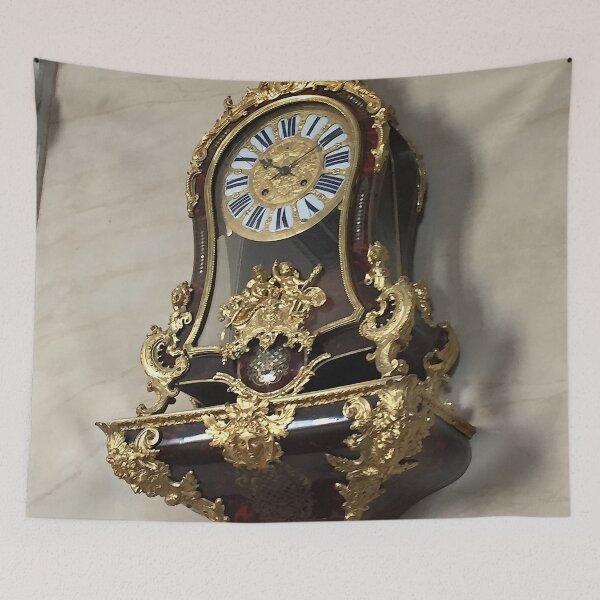 Item preview, clock chateau de fontainebleau designed and sold by dreamtravel.
