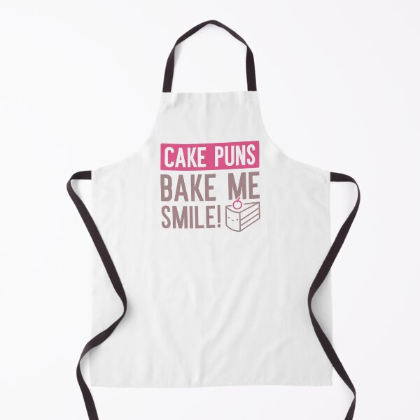 Item preview, Cake Puns Bake Me Smile designed and sold by cherrific.