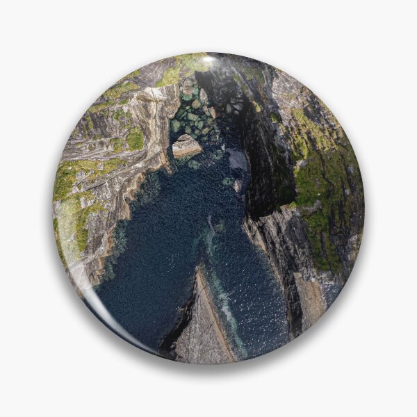 Item preview, County Kerry Cliffs Abstract 1 designed and sold by StephenPower.