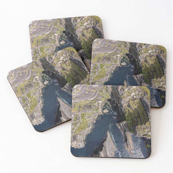 Item preview, County Kerry Cliffs Abstract 1 designed and sold by StephenPower.