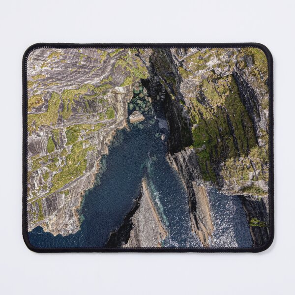 Item preview, County Kerry Cliffs Abstract 1 designed and sold by StephenPower.