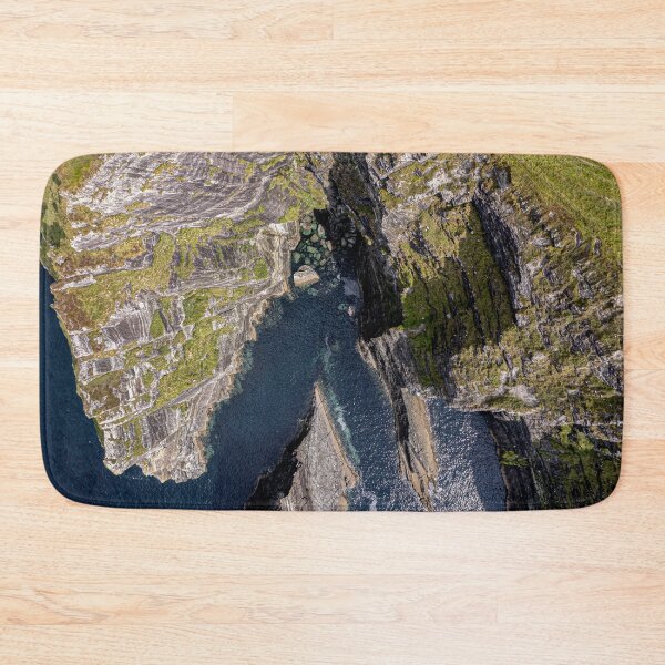 Item preview, County Kerry Cliffs Abstract 1 designed and sold by StephenPower.