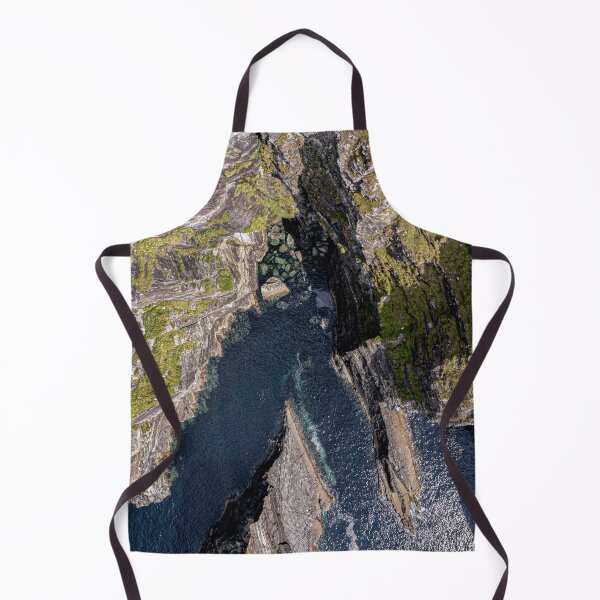 Item preview, County Kerry Cliffs Abstract 1 designed and sold by StephenPower.