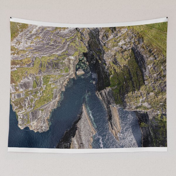 Item preview, County Kerry Cliffs Abstract 1 designed and sold by StephenPower.
