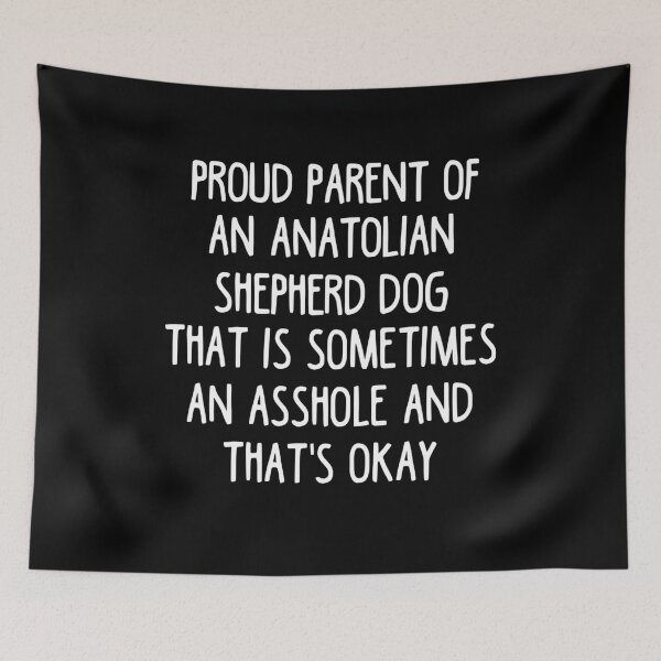 Item preview, Anatolian Shepherd Dog Parent - Anatolian Shepherd Dog Lover designed and sold by clickmostro.