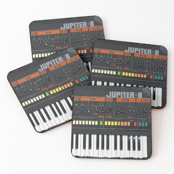 Item preview, Jupiter 8 - 80s synth designed and sold by RazzArt.