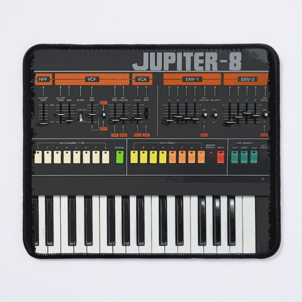 Item preview, Jupiter 8 - 80s synth designed and sold by RazzArt.