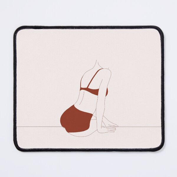 Item preview, Figure Sitting Illustration - Lotus designed and sold by TheColourStudy.