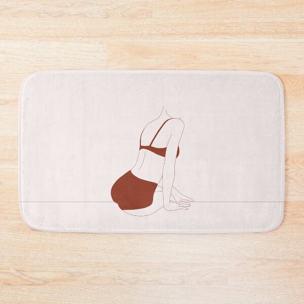 Item preview, Figure Sitting Illustration - Lotus designed and sold by TheColourStudy.