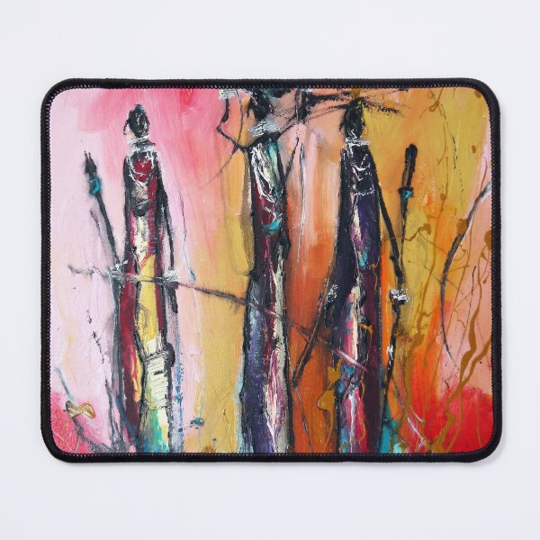 Item preview, African Tribal Women Pink designed and sold by Artbyirina.