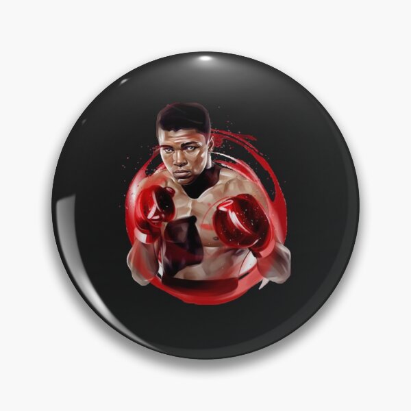 Item preview, Muhammad-Ali designed and sold by lynettenlo.