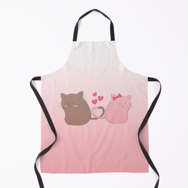 Item preview, Lovely cat couple| Cat couple ideas| Best gifts for cats lovers designed and sold by Karry-Pat.