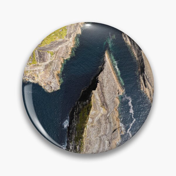 Item preview, County Kerry Cliffs Abstract 2 designed and sold by StephenPower.