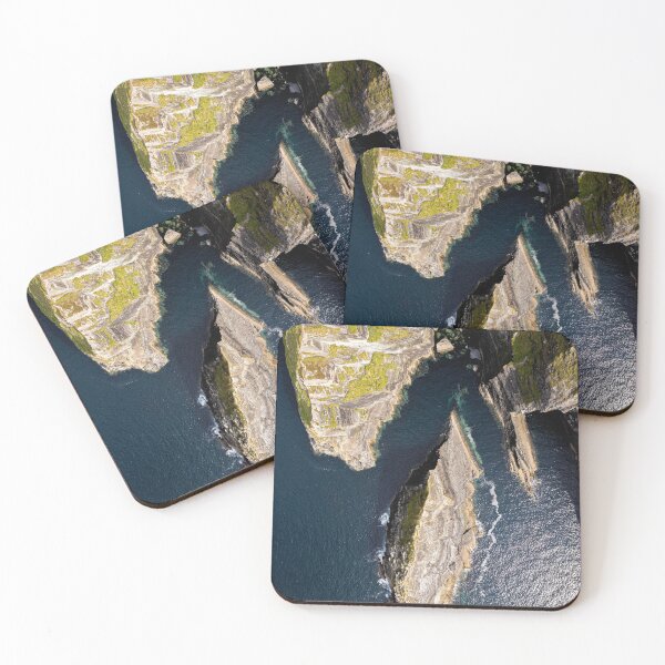 Item preview, County Kerry Cliffs Abstract 2 designed and sold by StephenPower.