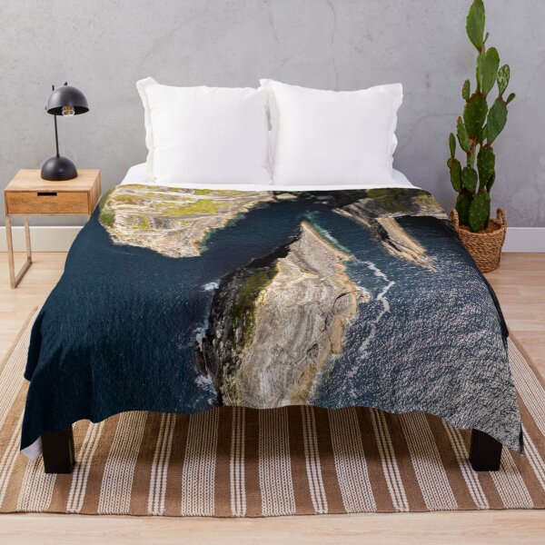 Item preview, County Kerry Cliffs Abstract 2 designed and sold by StephenPower.