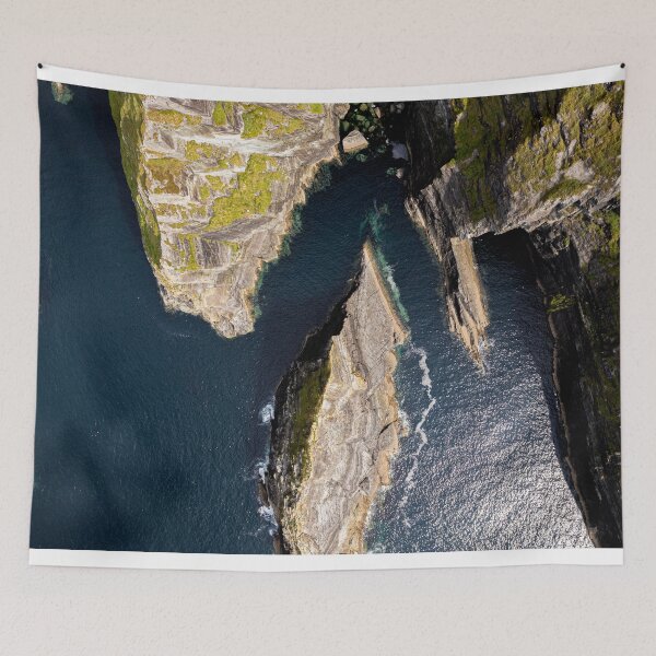 Item preview, County Kerry Cliffs Abstract 2 designed and sold by StephenPower.