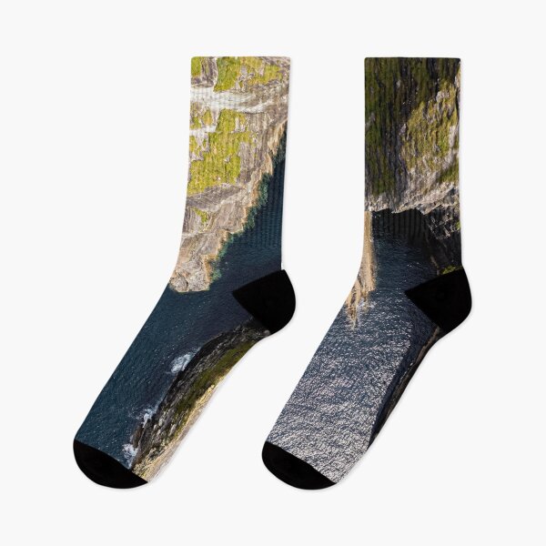 Item preview, County Kerry Cliffs Abstract 2 designed and sold by StephenPower.