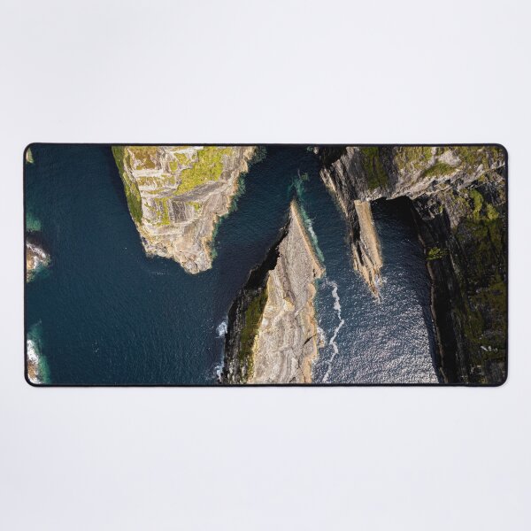 Item preview, County Kerry Cliffs Abstract 2 designed and sold by StephenPower.