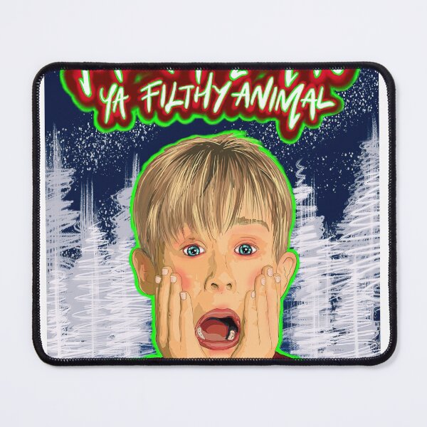 Item preview, Merry Christmas Ya Filthy Animal  Home Alone  designed and sold by sausagecivilian.