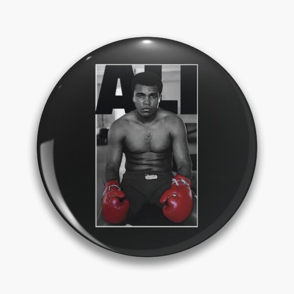 Item preview, Muhammad-Ali designed and sold by lynettenlo.