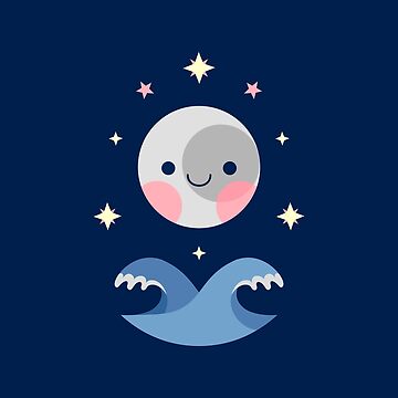 Artwork thumbnail, Cute night sky by Petits Pixels