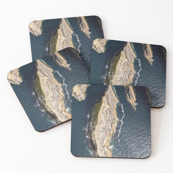 Item preview, County Kerry Cliffs Abstract 3 designed and sold by StephenPower.